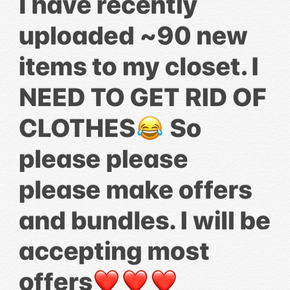 Not for sale— all sales and offers are final